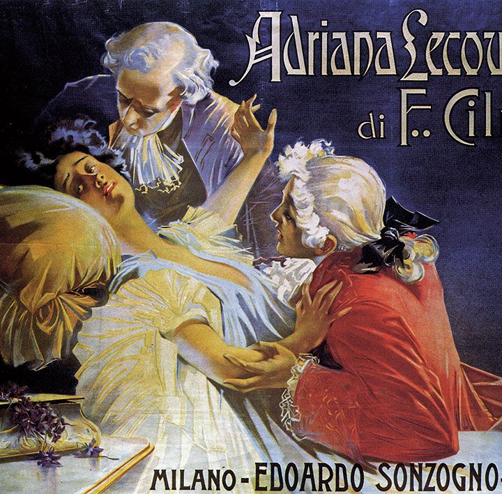 La Mattina all'Opera ALBUM Buongiorno con Francesco Cilea e la sua Adriana Lecouvrer