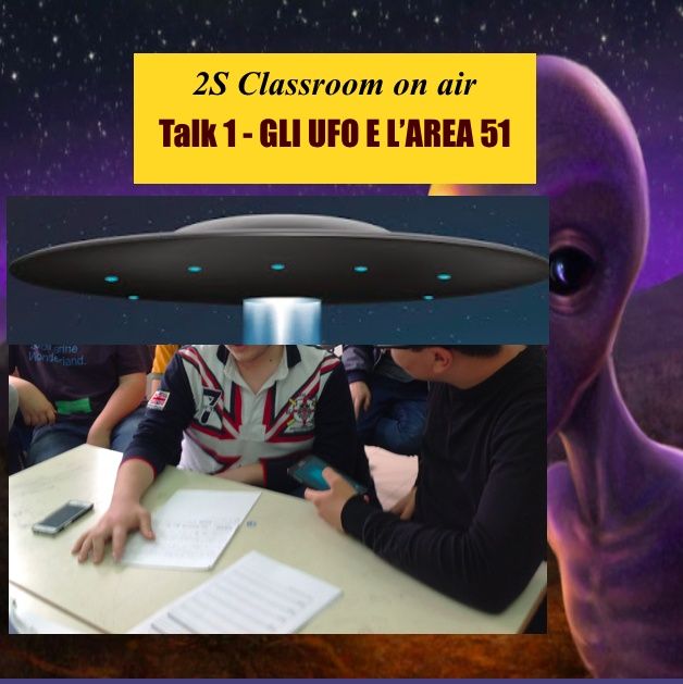 Talk 1 - Gli ufo e l'area 51: ... esistono?