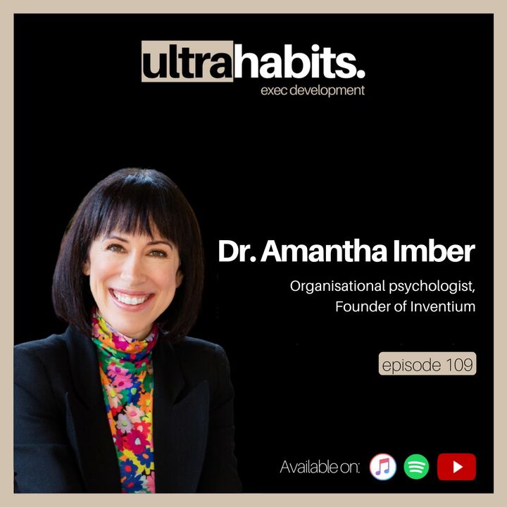 The Health Habit - Amantha Imber | EP109
