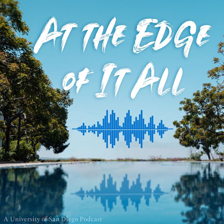 At the Edge of it All
