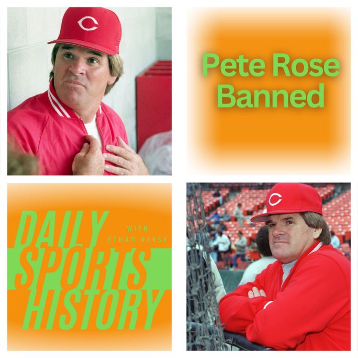 Banning Pete Rose