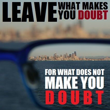 40H#11: Leaving What Makes You Doubt
