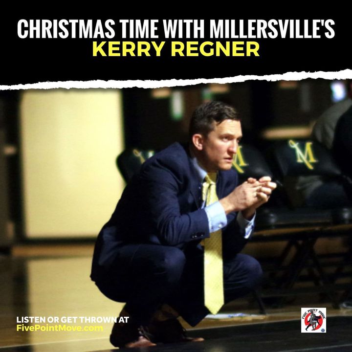 5PM43: Christmas Time with Millersville's Kerry Regner