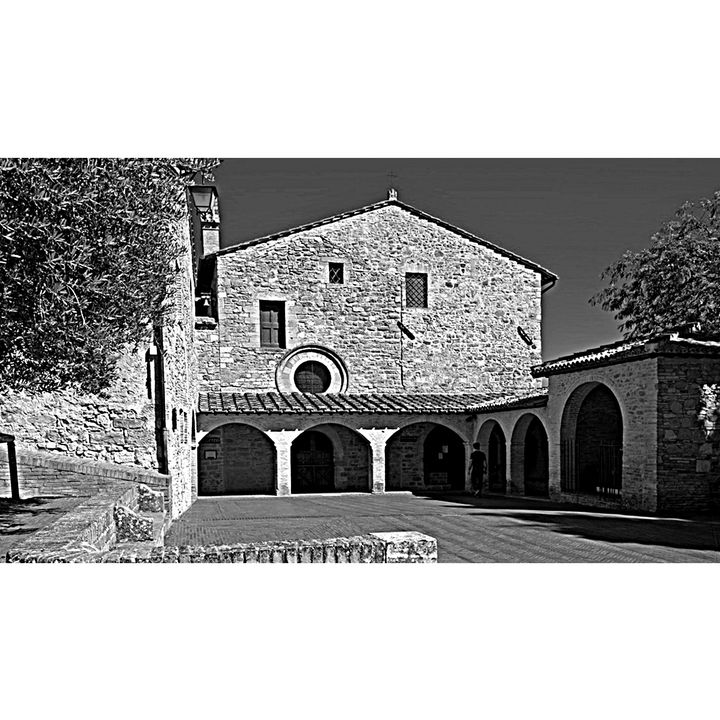 Convento di San Damiano ad Assisi (Umbria)