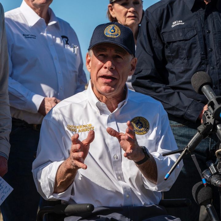 Greg Abbott's border stunts are the real 'invasion' at Eagle Pass