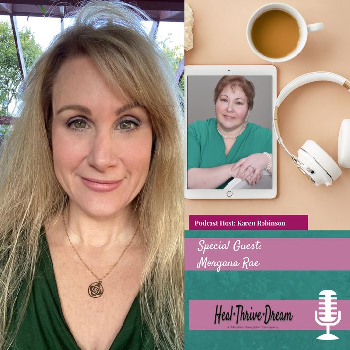 Unlock Your Inner Wealth: Channeling Heart, Soul, and Prosperity with Morgana Rae