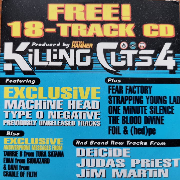 Free With This Months Issue 26 - George from Flawless selects Metal Hammer Killing Cuts 4