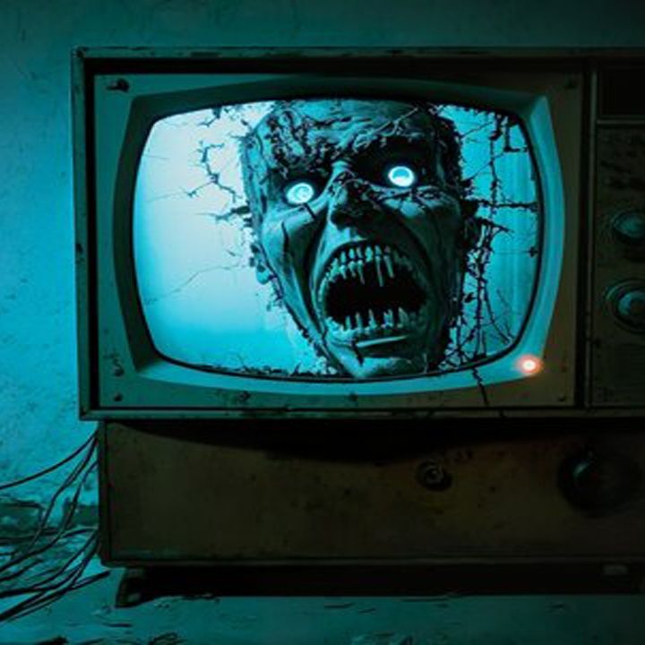 Me Encontré Un Televisor Que Guarda Un Secreto Aterrador Historias De Terror - Voces De La Noche