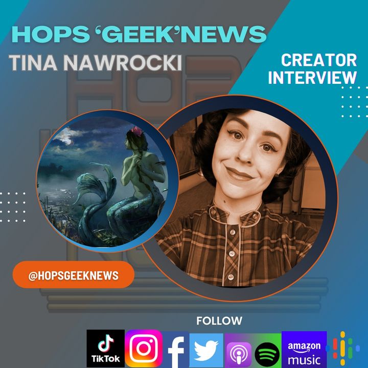 Creator Interview W/ Tina Nawrocki