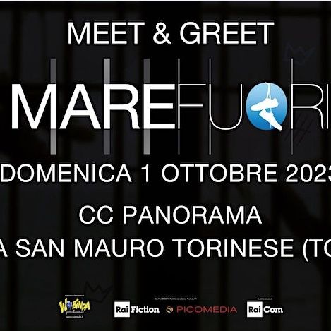 MARE FUORI - Meet and Greet