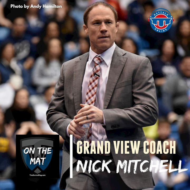 Grand View head coach Nick Mitchell - OTM604
