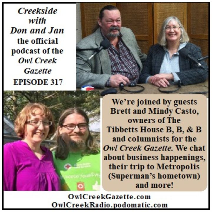 Creekside with Don and Jan, Episode 317