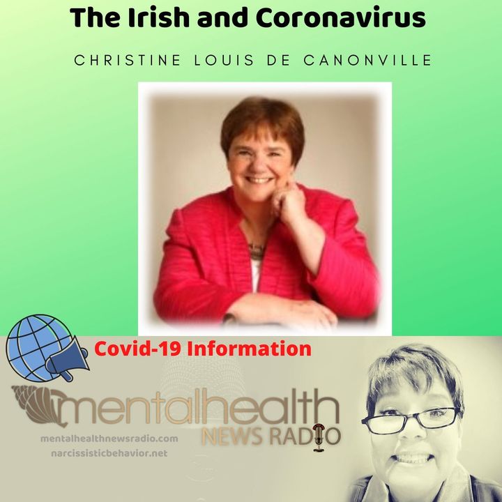 Christine Louis de Canonville on the Irish and Coronavirus