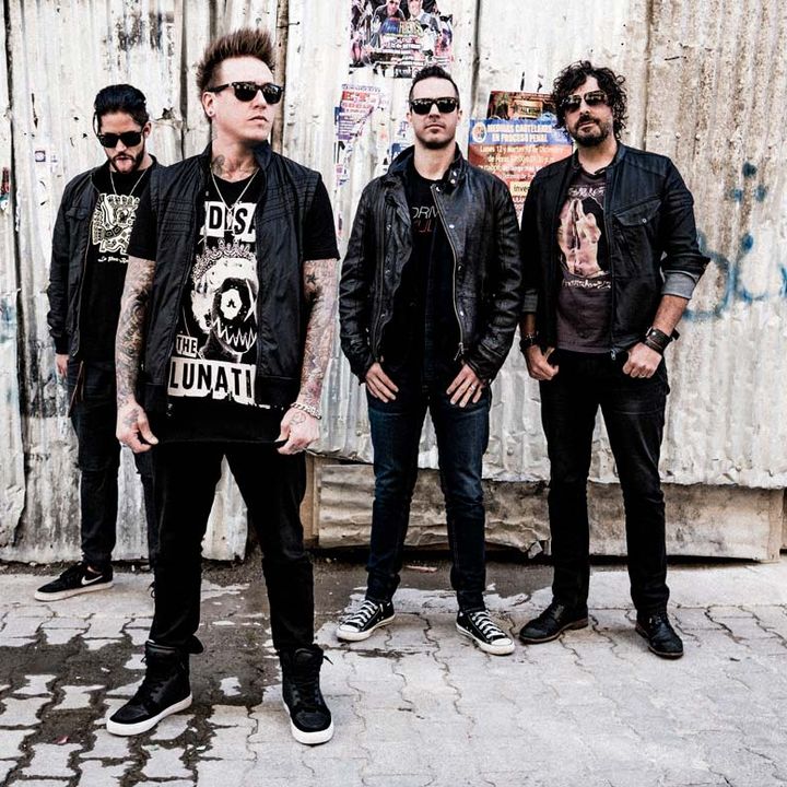 Interview with Papa Roach - Jacoby Shaddix