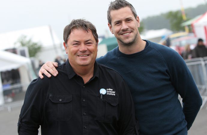 Mike Brewer and Ant Anstead From Wheeler Dealers On Velocity