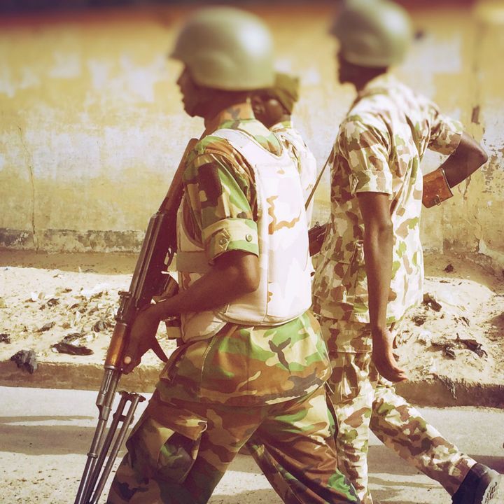The decision To Call In The Military Was Taken By The Lagos State Government After A 24- Hour Curfew Was Imposed - Army