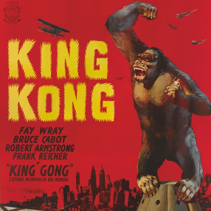 Ep. 75 - King Kong (1933) featuring Matthew Bryan