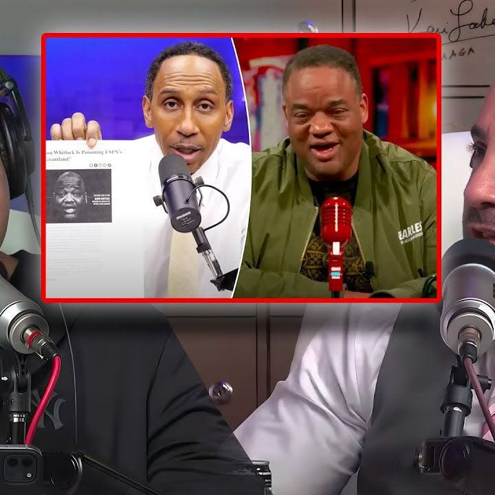 "Worst Human I've Ever Known" - Stephen A. Smith DESTROYS Jason Whitlock