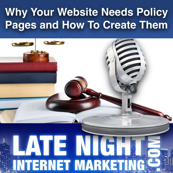 Why Your Website Needs Policy Pages and How To Create Them LNIM244