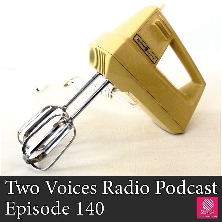 England's Super Saturday, Talking Heads, Obsolescence. Two Voices Radio Podcast EP 140