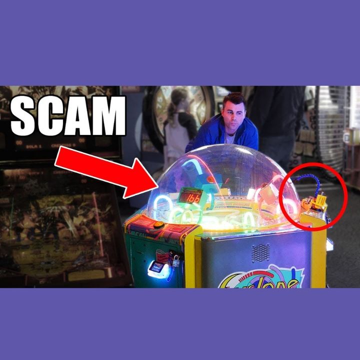 This Arcade Game is a SCAM (I have proof)