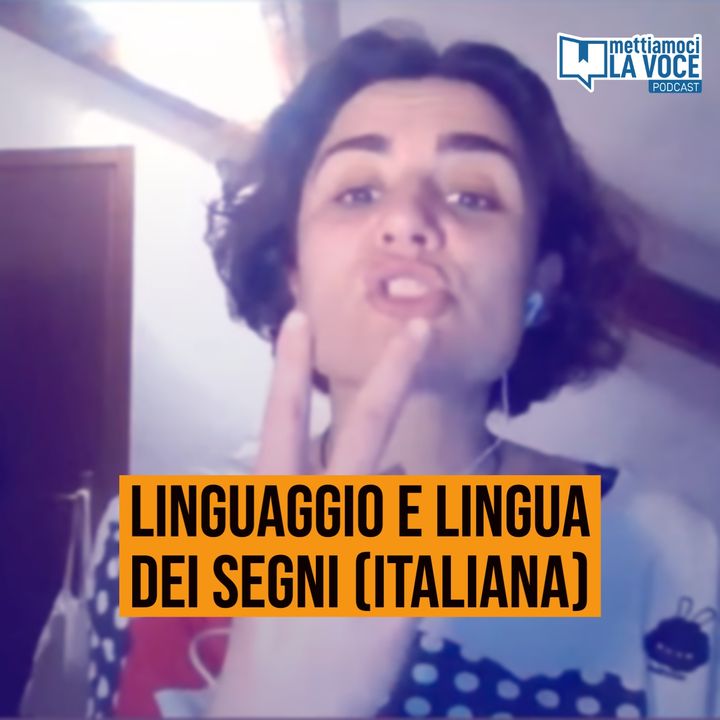 208 - La voce della lingua dei segni italiana con Antigone