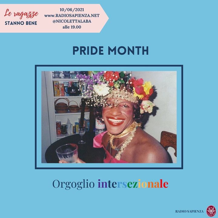 #3.5 Pride month: orgoglio intersezionale