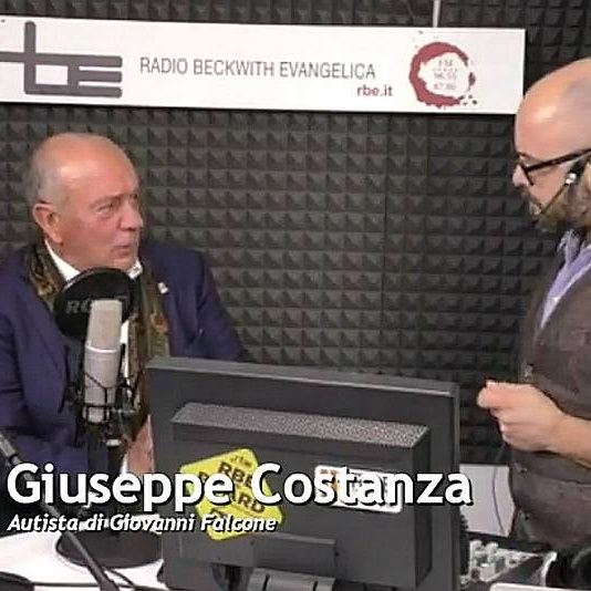 Café Bleu - Giuseppe Costanza, autista di Giovanni Falcone
