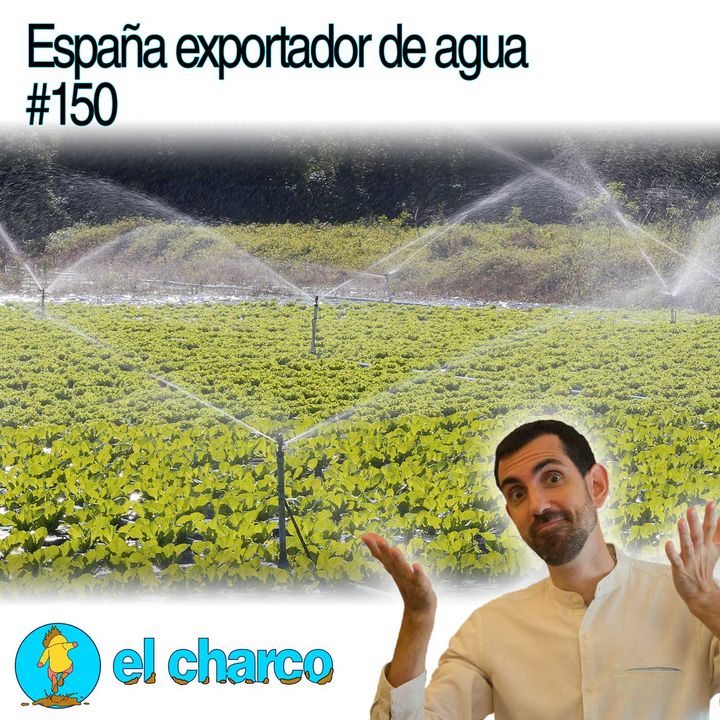 España exportador de agua #150