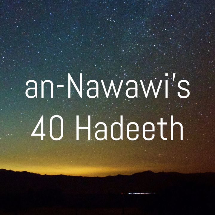 an-Nawawi's 40 Hadeeth