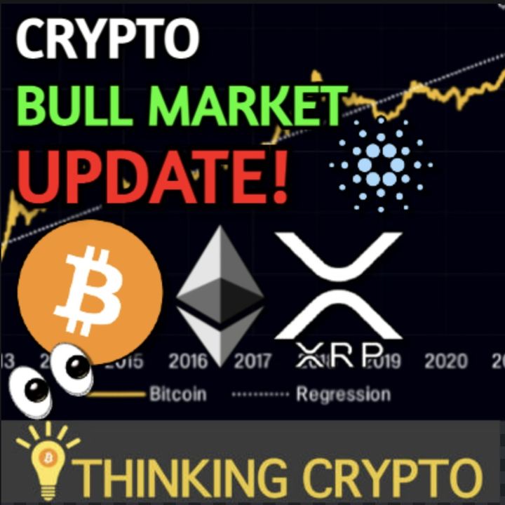 Crypto Bull Market Update - Btcoin $100k, Ethereum $10K, XRP $10 Still Realistic?