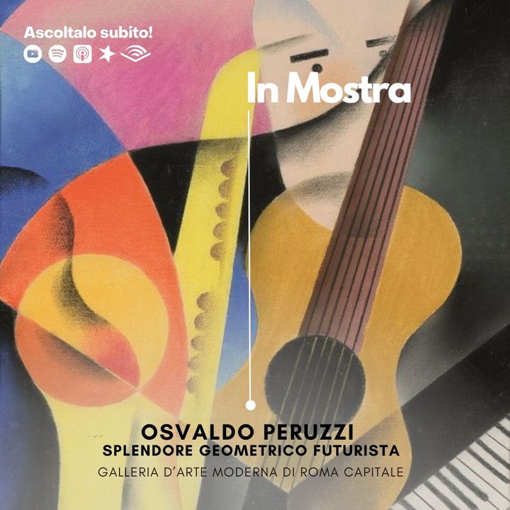 Osvaldo Peruzzi – Splendore geometrico futurista