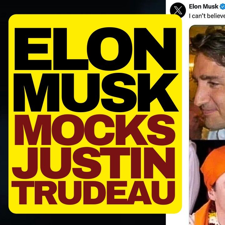 Elon Musk Mocks Woke Justin Trudeau