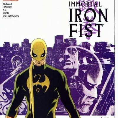 Source Material #188: Immortal Iron Fist Comics 1-6 (Marvel, 2007)