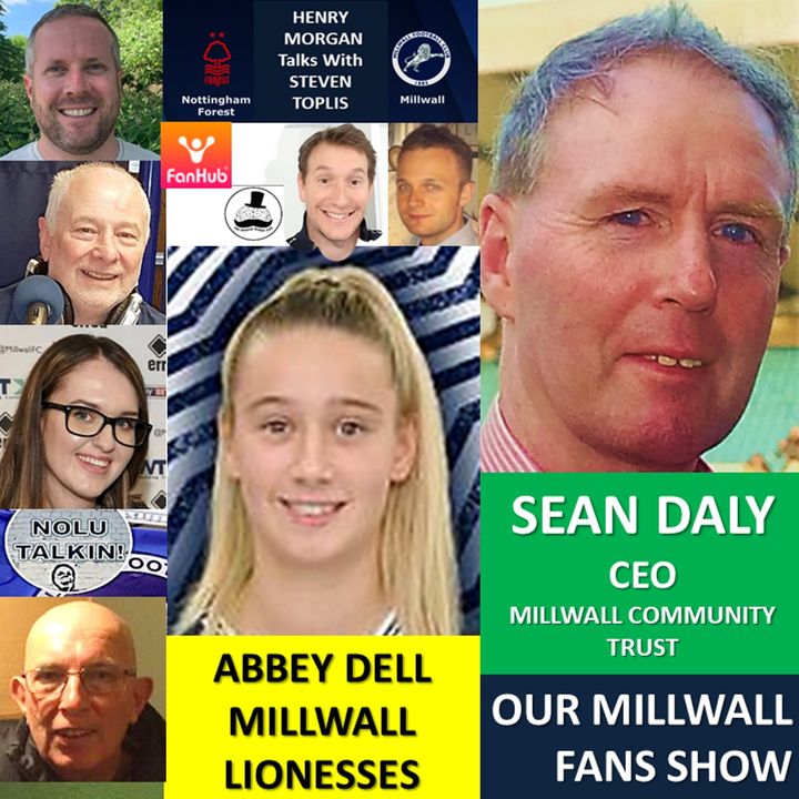 OUR MILLWALL FAN SHOW Sponsored by Dean Wilson Family Funeral Directors 150121