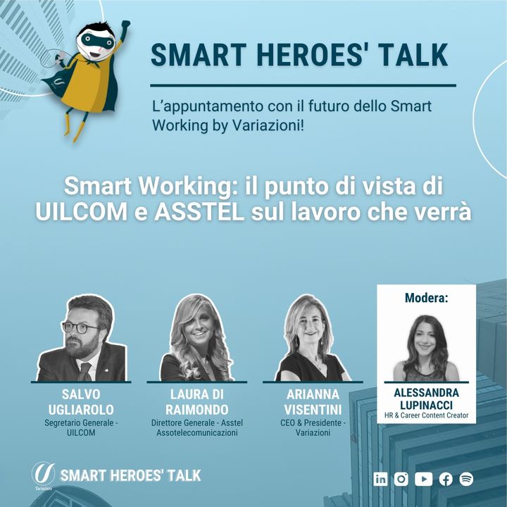 Smart Working: il punto di vista di UILCOM e ASSTEL sul lavoro che verrà