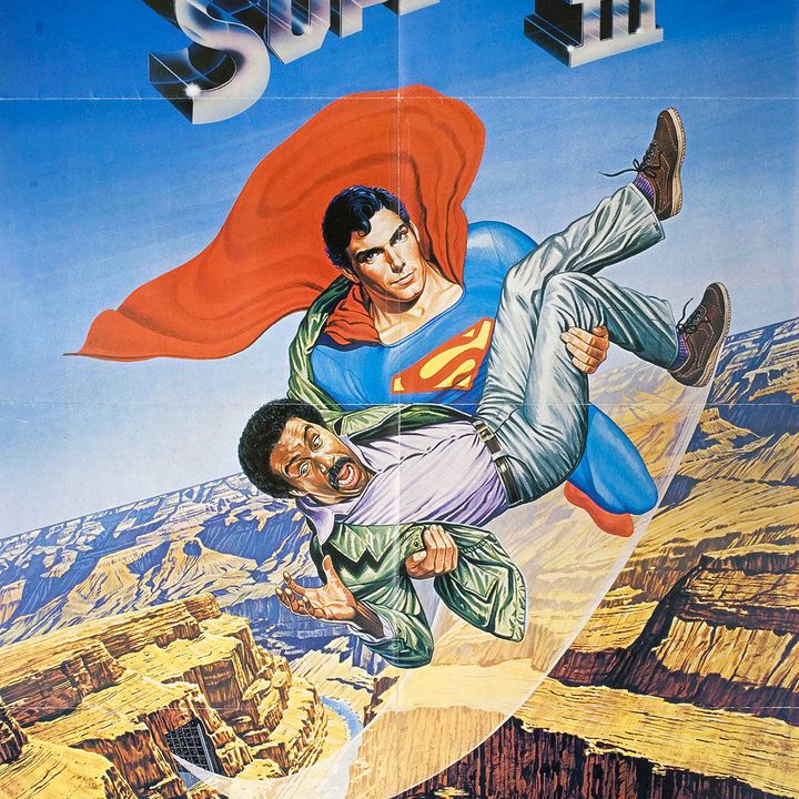 Superman III (1983) Superman tries to save a Richard Pryor movie!