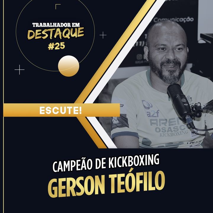 Gerson Teófilo Rosário Jr. - 3 de maio de 2023