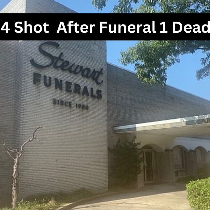 4 Shot At Funeral