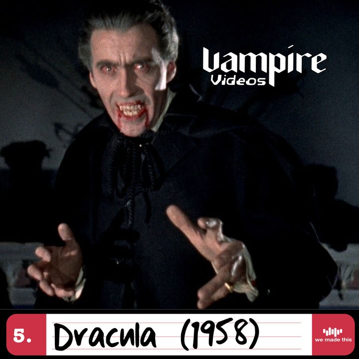 5. Dracula (1958) with Dee Molumby