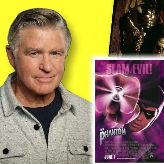 #407: Treat Williams, star of stage and screen, on his career including the 1996 superhero film - The Phantom!