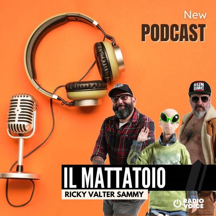 Ricky Bueo, Valterio e Sammy Basso - Radio Voice