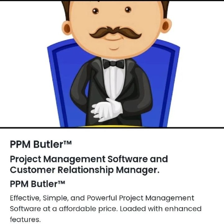 PPM Butler - Project Management System