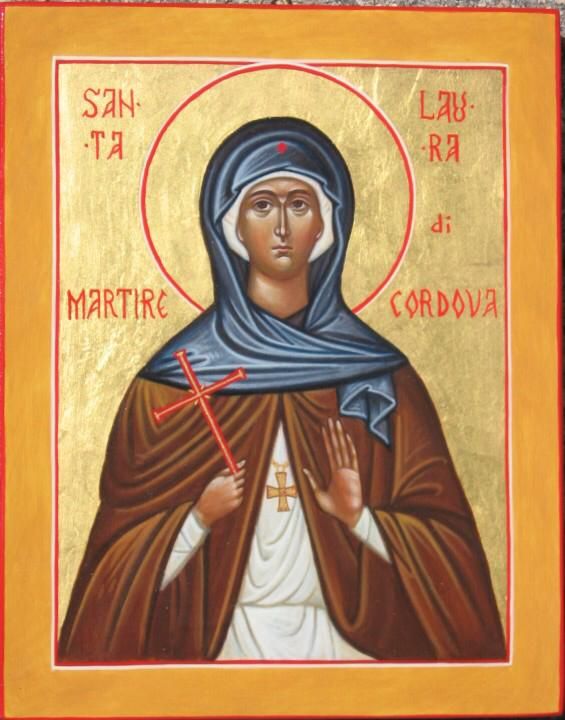 Santa Laura, mártir
