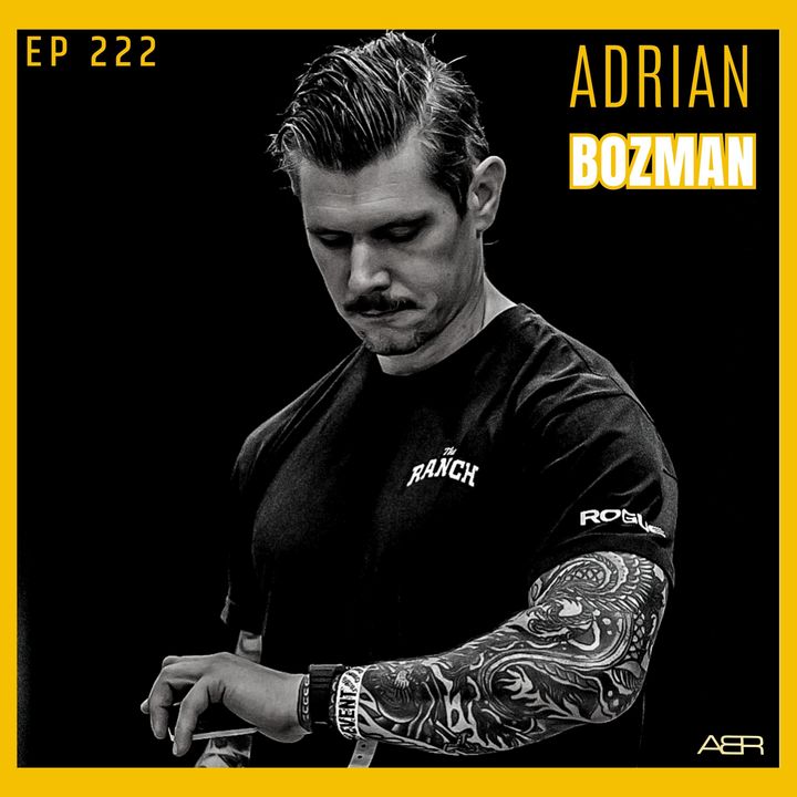 Airey Bros. Radio / Adrian Bozman / Ep 222 / CrossFit Competition Director / CrossFit Games / Varied Not Random