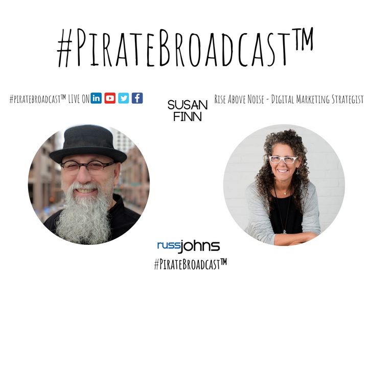 Catch Susan Finn on the #PirateBroadcast™