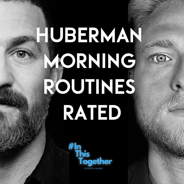 I tried Andrew Huberman's MORNING ROUTINES, EVERYTHING from CAFFEINE use to LIGHT exposure! #9