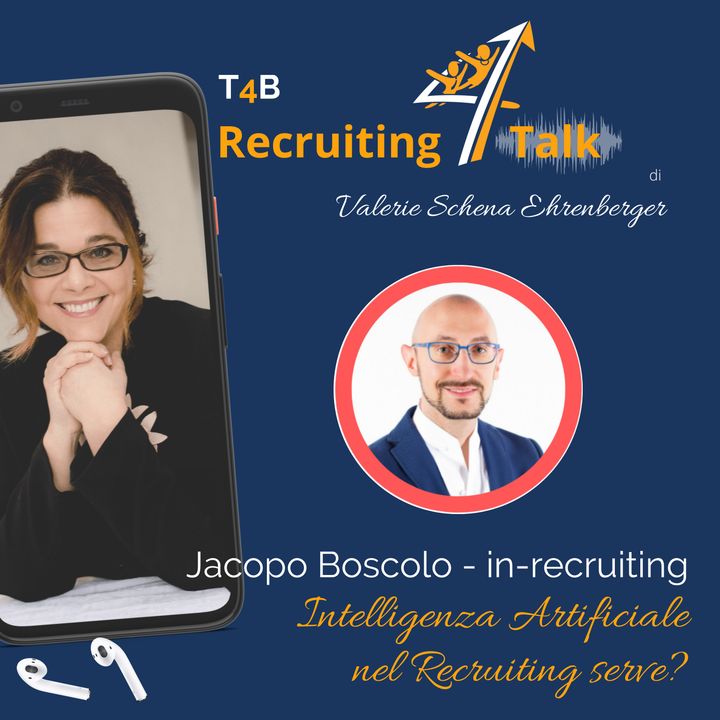 T4B 21 - Jacopo Boscolo - Intelligenza artificiale nel Recruiting serve