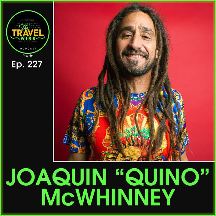 Joaquin McWhinney reggae activist - Ep. 227