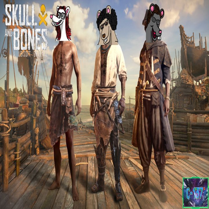 J30. Skull and Bones | review niño ratense con los Niños Rata 🐭 🎮